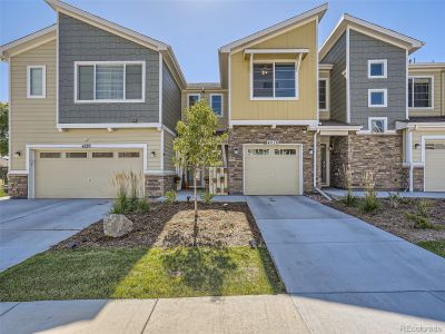 New construction Townhouse house 4276 E 98Th Place, Thornton, CO 80229 - photo 1 1
