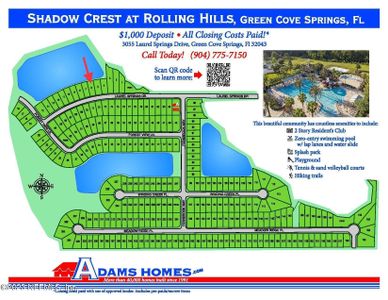 New construction Single-Family house 3116 Laurel Springs Dr, Green Cove Springs, FL 32043 1820- photo 6 6