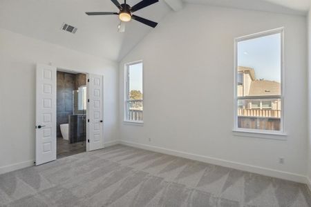 New construction Single-Family house 2356 Sawdust Dr, Georgetown, TX 78633 Jackie 3222 Liberty Series- photo 16 16