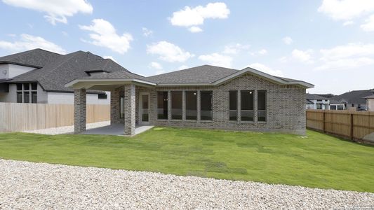New construction Single-Family house 24233 Downhill Lie, San Antonio, TX 78261 Design 2493W- photo 30 30