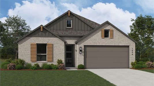 New construction Single-Family house 1205 Cypress Paul St, Georgetown, TX 78628 Matisse Plan- photo 0 0