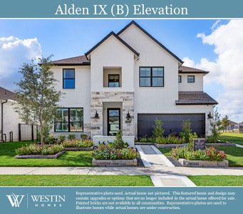 New construction Single-Family house 13821 Seneca Lake Drive, Texas City, TX 77568 The Alden IX- photo 0 0
