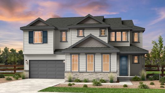 New construction Single-Family house 9208 Russell Circle, Arvada, CO 80007 - photo 1 1