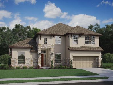 New construction Single-Family house Hemleigh, 5607 Logan Ridge Lane, Fulshear, TX 77441 - photo