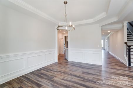 New construction Single-Family house 6110 Old Evergreen Parkway, Unit 133, Indian Trail, NC 28079 - photo 7 7