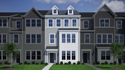 New construction Townhouse house Raynor Rd., Garner, NC 27529 - photo 4 4