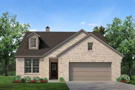 New construction Single-Family house Lavon, Hickory Lane, Weatherford, TX 76086 - photo