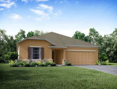 New construction Single-Family house The Memphis, 5531 Maddie Drive, Haines City, FL 33844 - photo