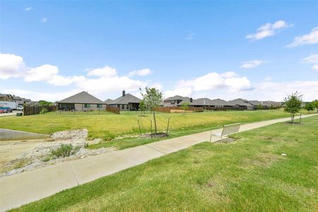 New construction Single-Family house 505 Livia Street, Burleson, TX 76028 Carolina IV- photo 39 39