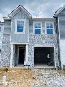 New construction Townhouse house 550 Eversden Drive, Zebulon, NC 27597 Fairview- photo 0 0