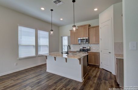 New construction Single-Family house 880 Casetta Trail, New Braunfels, TX 78130 Colorado- photo 3 3