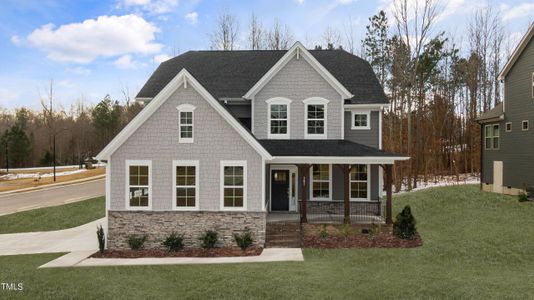 New construction Single-Family house 352 Magnolia Acres Lane, Fuquay Varina, NC 27526 - photo 0