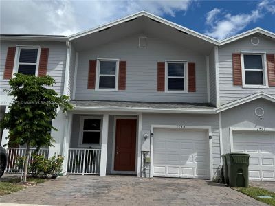 New construction Townhouse house 1785 Se 9Th Ter, Unit 1785, Homestead, FL 33034 - photo 0