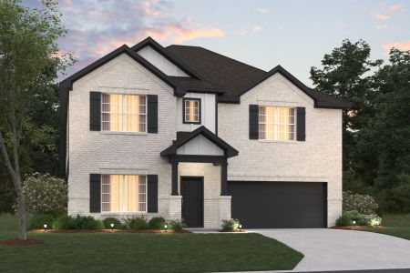 New construction Single-Family house 9912 Cavelier Canyon Court, Montgomery, TX 77316 - photo 18 18