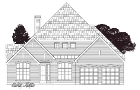New construction Single-Family house Plan 3049, 21210 Prince Of Orange Lane, Cypress, TX 77433 - photo