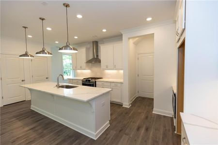 New construction Townhouse house 5105 Riden Way, Unit 285, Buford, GA 30518 The Brittany- photo 5 5