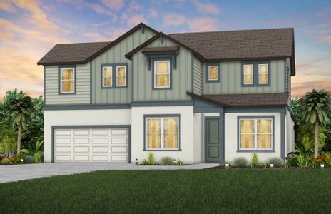 New construction Single-Family house Monroe, Simmons Ranch Court, Riverview, FL 33578 - photo