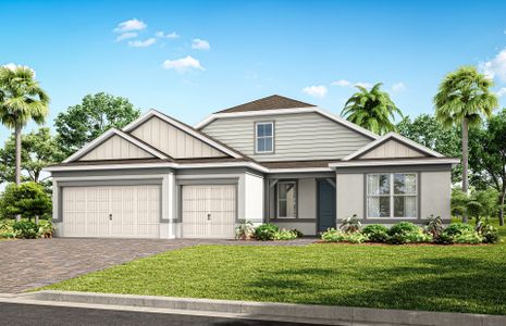 New construction Single-Family house 4910 Twin Lakes Boulevard, Saint Cloud, FL 34772 - photo 0