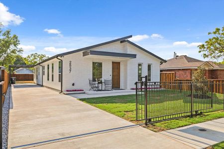 New construction Single-Family house 2537 Kenesaw Drive, Dallas, TX 75212 - photo 0