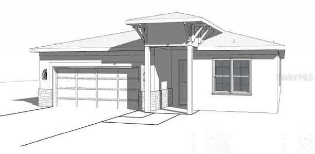 New construction Single-Family house 2836 Lingo Lane, Orlando, FL 32822 - photo