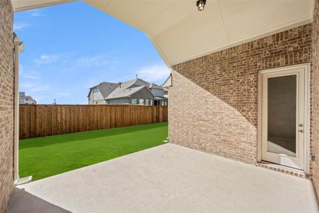 New construction Single-Family house 3203 Connerton Drive, Mansfield, TX 76063 Bremond (2878-DM-50)- photo 27 27
