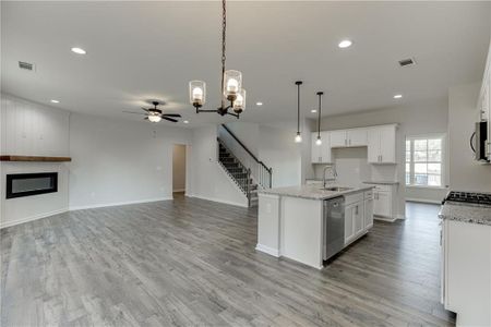 New construction Single-Family house 2564 Hickory Valley Drive, Snellville, GA 30078 - photo 12 12