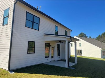 New construction Single-Family house 4110 Chapel Hill Reserve, Douglasville, GA 30135 Magnolia- photo 0