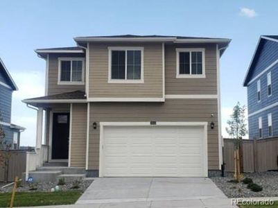 New construction Single-Family house 839 Crest Street, Lochbuie, CO 80603 - photo 0