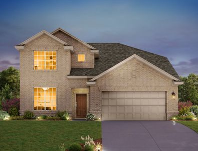 New construction Single-Family house Thornton, 211 Chickasaw Lane, Hutto, TX 78634 - photo