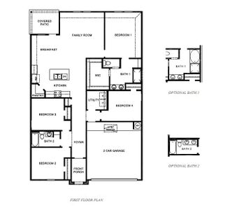 New construction Single-Family house 1708 Zander Court, Alvin, TX 77511 - photo 3