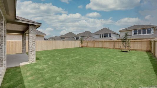 New construction Single-Family house 9918 Monstenco Trail, San Antonio, TX 78254 Design 2300W- photo 22 22