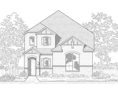 New construction Single-Family house 2053 Mack Avenue, Van Alstyne, TX 75495 London Plan- photo 0 0