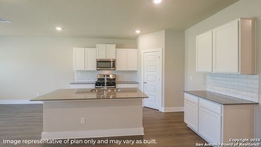 New construction Single-Family house 29061 Rock Canyon, Bulverde, TX 78163 Jackson - photo 14 14