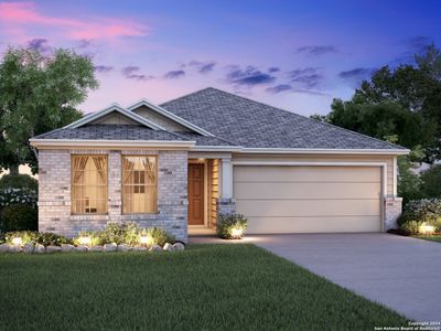 New construction Single-Family house 4226 Southton Forest, San Antonio, TX 78223 Eastland- photo 0