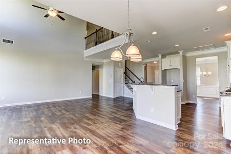 New construction Single-Family house 129 S Dunlavin Way, Unit 54, Mooresville, NC 28115 Raleigh- photo 18 18