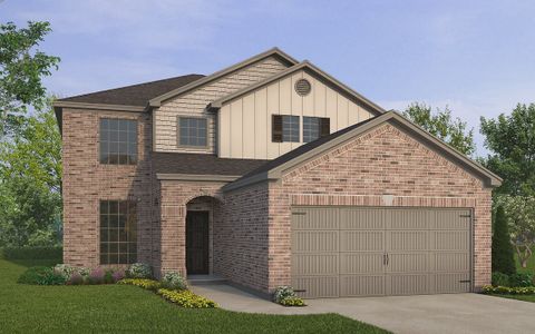 New construction Single-Family house Wheeler, 1219 Encino Drive, Dayton, TX 77535 - photo