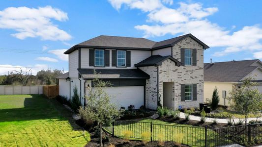 New construction Single-Family house 538 Lake Sweetwater Ln, Buda, TX 78610 - photo 0