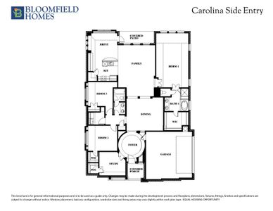 New construction Single-Family house Carolina, 2407 Royal Dove Lane, Mansfield, TX 76063 - photo