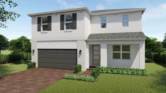 New construction Single-Family house 5922 Se Sky Blue Circle, Stuart, FL 34997 Galen- photo 1 1