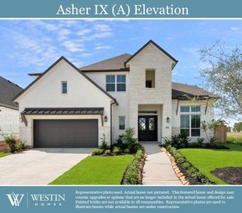 New construction Single-Family house 15622 Broadway Bend Drive, Conroe, TX 77302 The Asher IX- photo 2 2