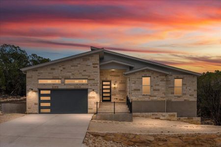 New construction Single-Family house 21914 Surrey Ln, Lago Vista, TX 78645 - photo 0 0