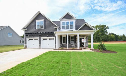 New construction Single-Family house 36 Abingdon Farms Drive, Selma, NC 27576 - photo 0