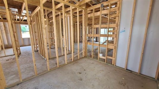 New construction Single-Family house 911 Palo Brea Loop, Hutto, TX 78634 Cartwright Homeplan- photo 7 7
