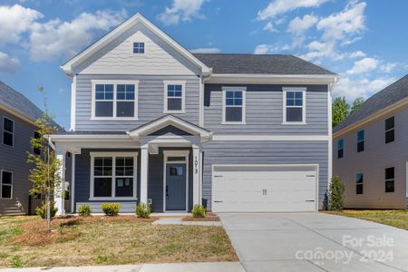 New construction Single-Family house 107 Pinewood Drive, Huntersville, NC 28078 Magnolia- photo 0