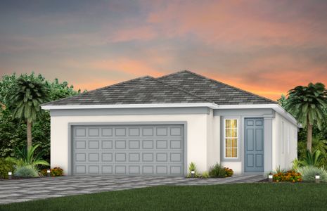 New construction Single-Family house Hallmark, 1148 Haven Circle, Vero Beach, FL 32960 - photo