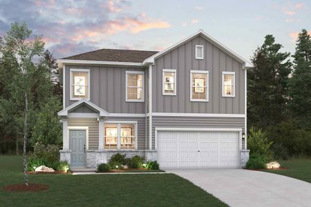 New construction Single-Family house 2427 Ekvall Drive, Round Rock, TX 78665 - photo 1 1