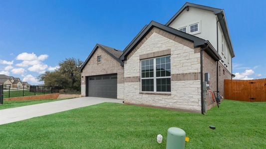 New construction Single-Family house 2137 Magnolia Hill Dr, Leander, TX 78641 The Parker- photo