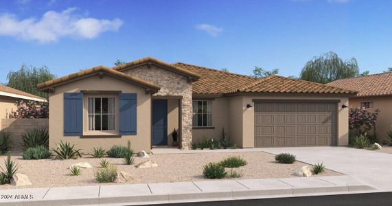 New construction Single-Family house 37667 W Padilla Street, Maricopa, AZ 85138 - photo 0 0