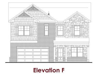 New construction Single-Family house 1374 Maddox Road, Hoschton, GA 30548 - photo 6 6