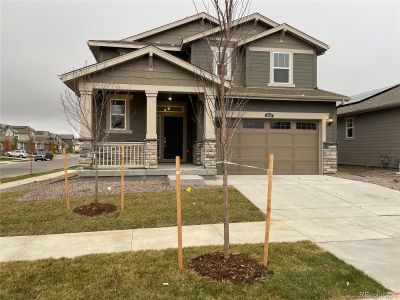 New construction Single-Family house 4787 Aster Way, Brighton, CO 80601 - photo 0